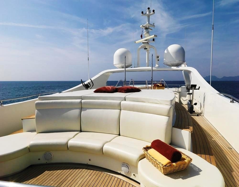 Yacht LADY FERYAL, Alfamarine, Cantieri di Fiumicino | CHARTERWORLD ...